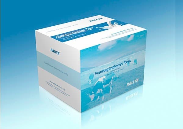 Fluoroquinolones Milk Test Kit